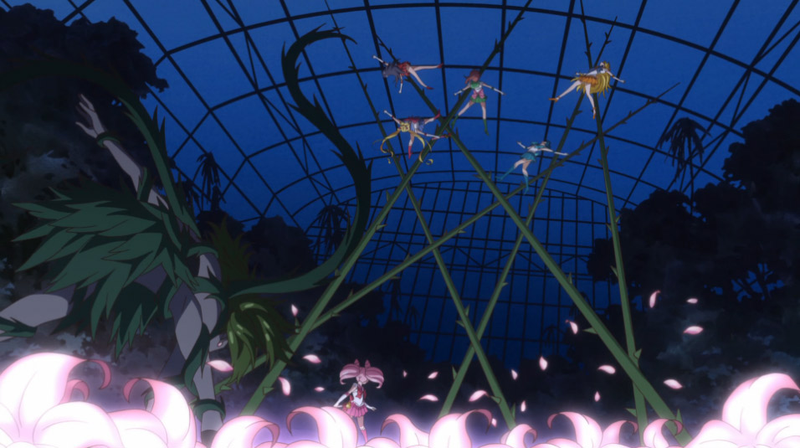 Illustration for article titled Sailor Moon Crystal S3, Episode 6: Scene Hopping